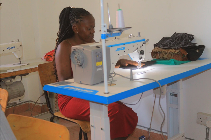 Sewing Machine Operator course