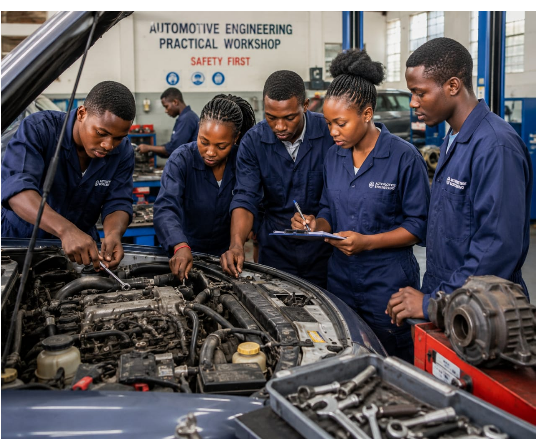 AUTOMOTIVE course