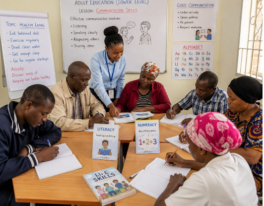 Adult Education Lower course
