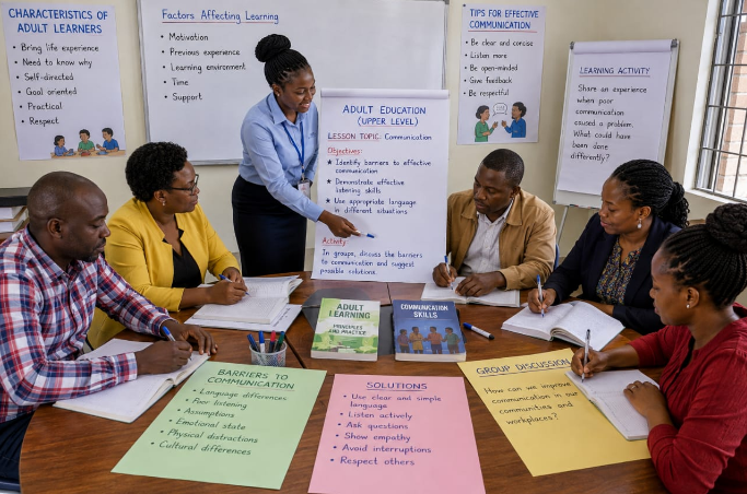 Adult Education Upper course