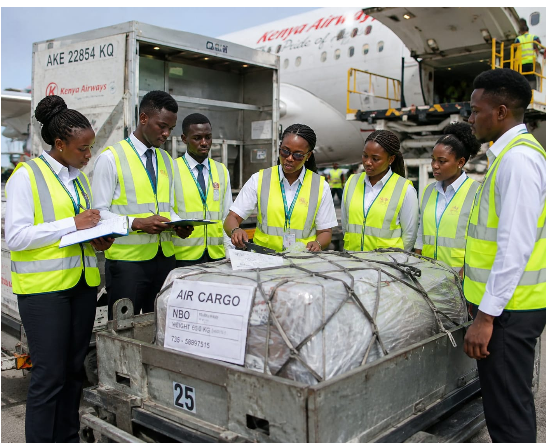 Air Cargo Handling course