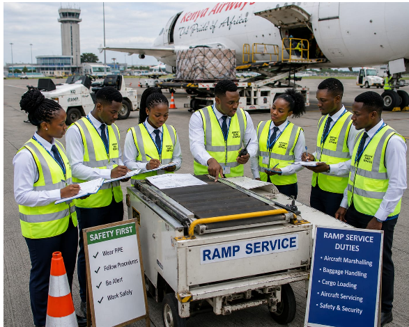 Ramp service course