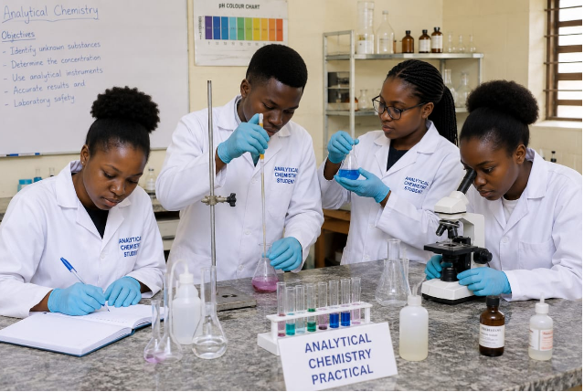 Analytical Chemistry course