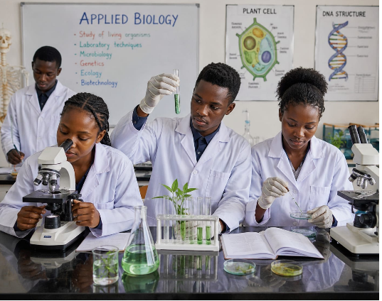 Applied Biology course