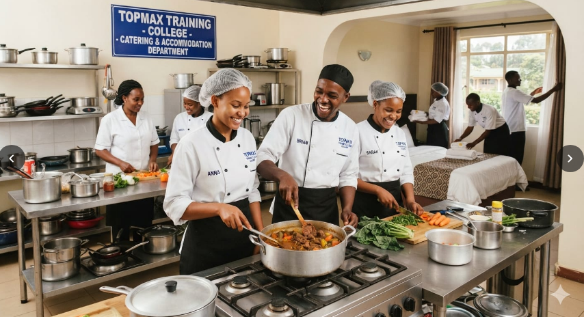 Catering and Accomodation course