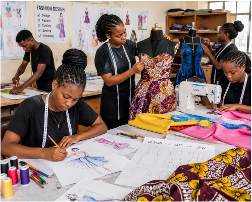 Fashion Design and cloth course