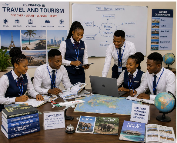Foundation in Tourism course