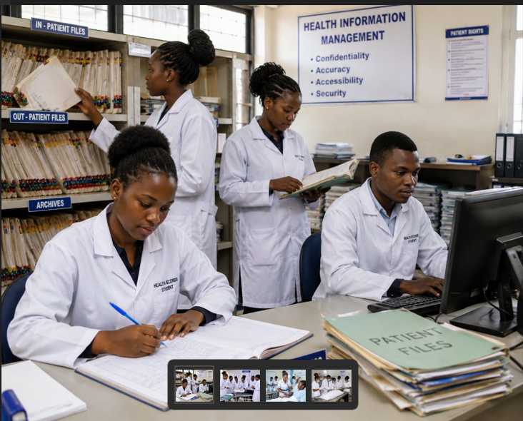 Health Records course