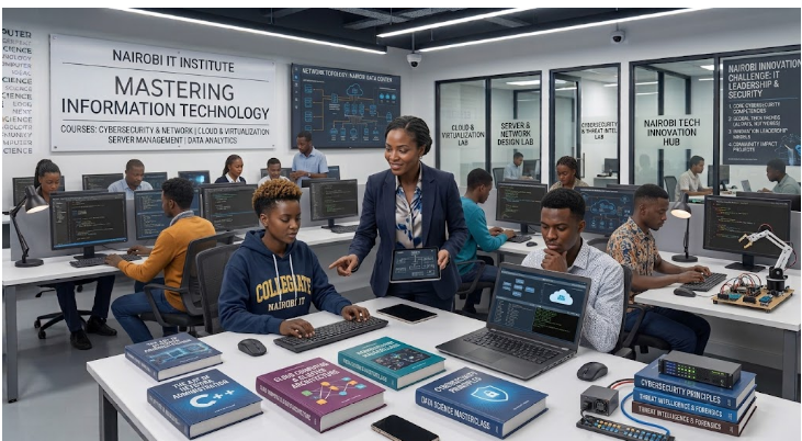 Information Communication Technology course