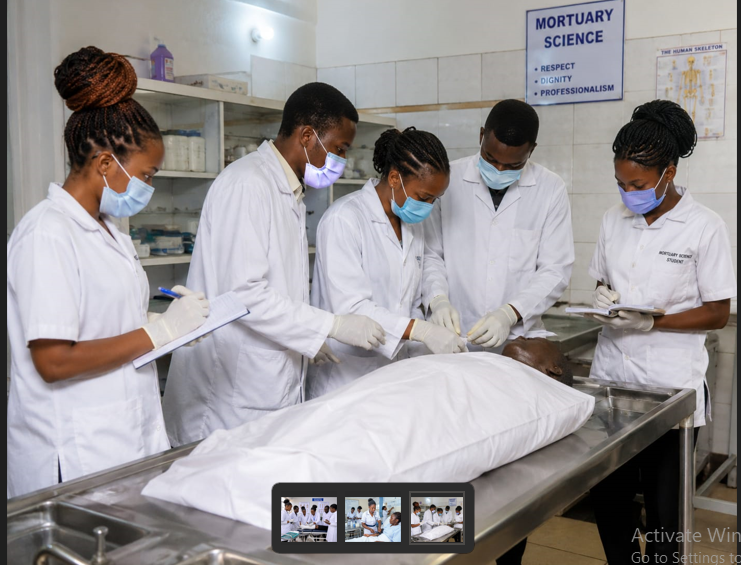 Mortuary Science course