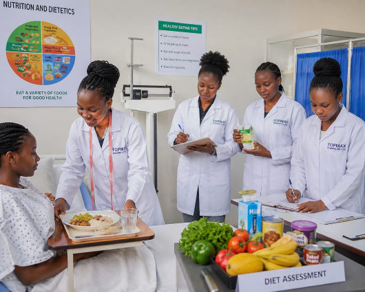 Nutrition and Dietetics. course