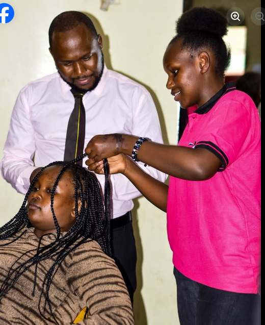 Salon course