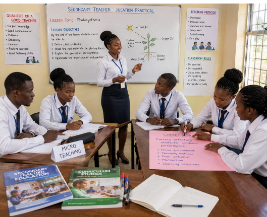 Secondary Teacher Education course