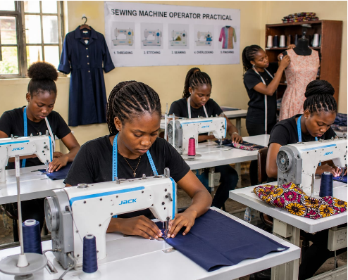 Sewing Machine Operator course