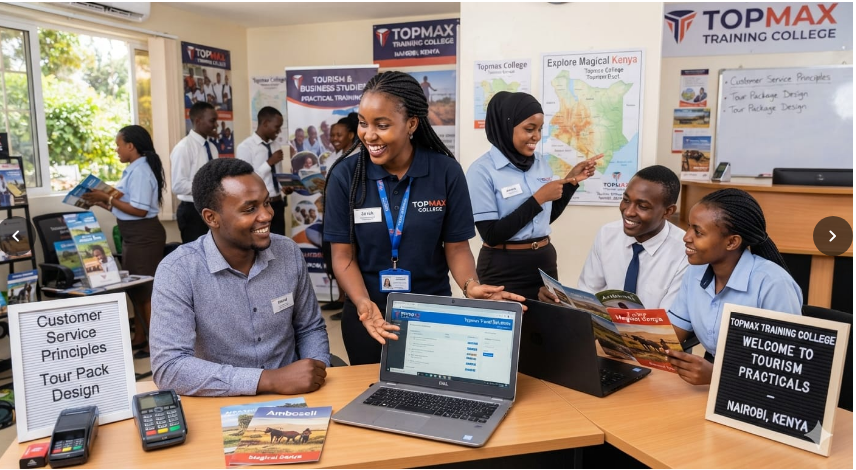 Tourism and Business studies course