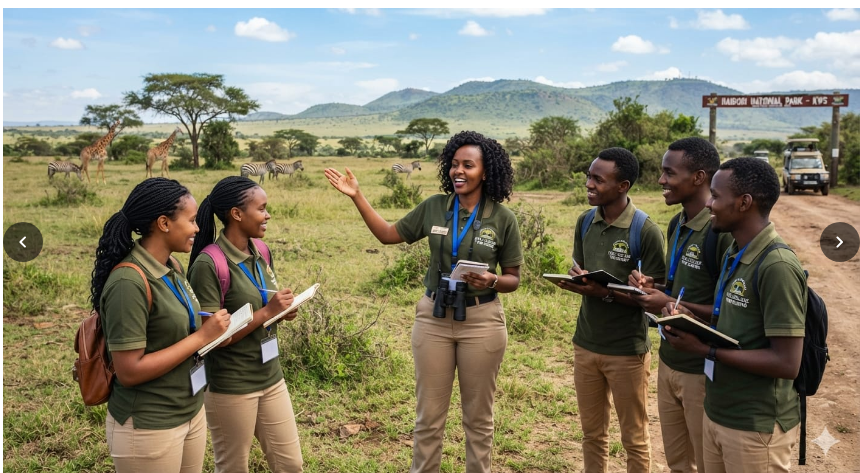 Tourism Guiding Operation course