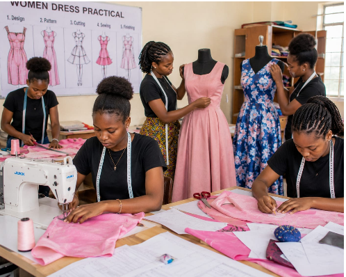 Women dress course